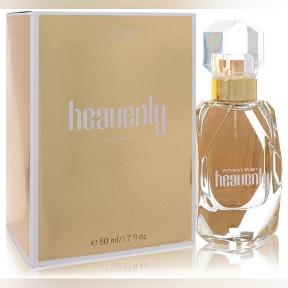 Victoria's Secret Heavenly Eau de Parfum in Gold Packaging 1.7oz